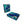 Load image into Gallery viewer, Xbox One Skin Decals - Marble Turquoise - Wrap Vinyl Sticker - ZoomHitskins