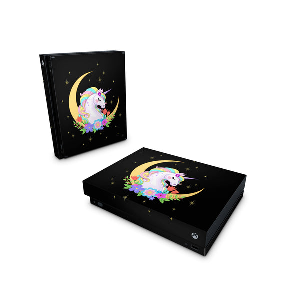 Xbox One Skins Decals - Fantasy Pegasus - Wrap Vinyl Sticker - ZoomHitskins