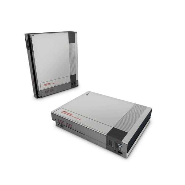 Xbox One Skin Decals - NES Retro - Wrap Vinyl Sticker - ZoomHitskins