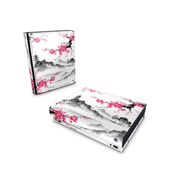 Xbox One Skin Decals - Temple - Wrap Vinyl Sticker - ZoomHitskins