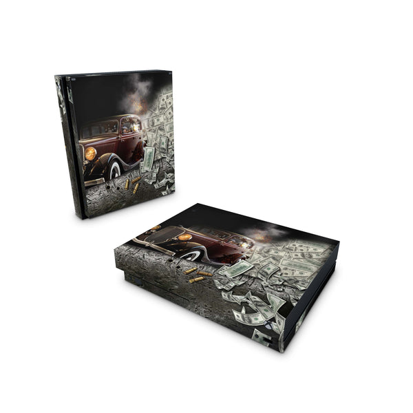 Xbox One Skin Decals - Gangster - Wrap Vinyl Sticker - ZoomHitskins