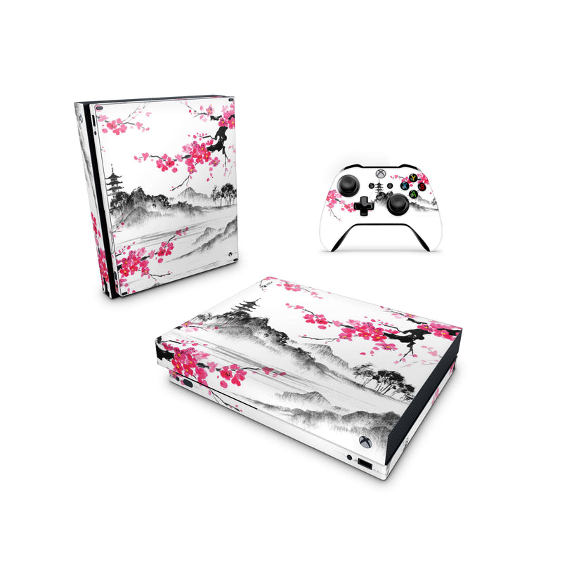 Xbox One Skin Decals - Temple - Wrap Vinyl Sticker - ZoomHitskins