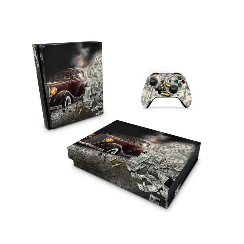 Xbox One Skin Decals - Gangster - Wrap Vinyl Sticker - ZoomHitskins