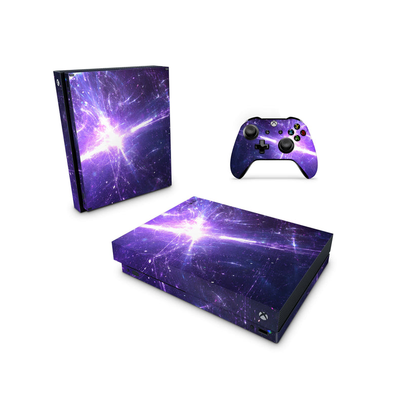 Xbox One Skin Decals - Lighning Force - Wrap Vinyl Sticker - ZoomHitskins