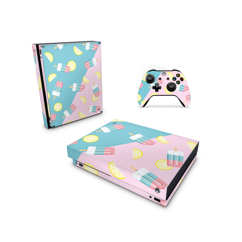 Xbox One Skin Decals - Popsicle - Wrap Vinyl Sticker - ZoomHitskins