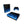 Load image into Gallery viewer, Xbox One Skin Decals - Blue Flames - Wrap Vinyl Sticker - ZoomHitskins