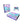 Load image into Gallery viewer, Xbox One Skin Decals - Baby Blue Flowers - Wrap Vinyl Sticker - ZoomHitskins