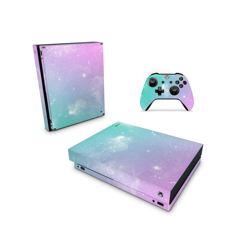 Xbox One Skin Decals - Galaxic - Wrap Vinyl Sticker - ZoomHitskins
