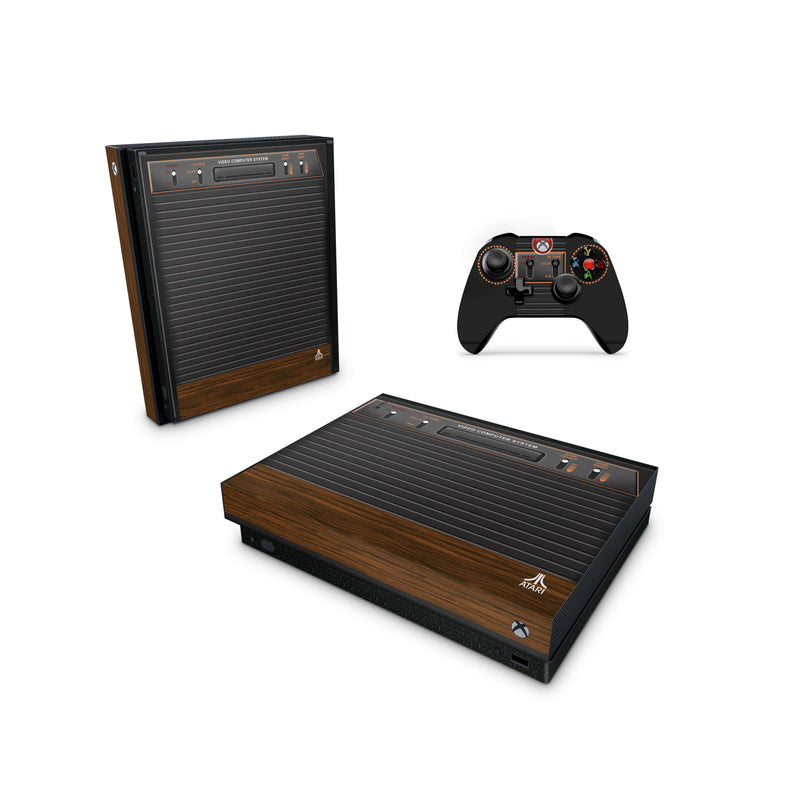 Xbox One Skin Decals - Retro Gaming - Wrap Vinyl Sticker - ZoomHitskins
