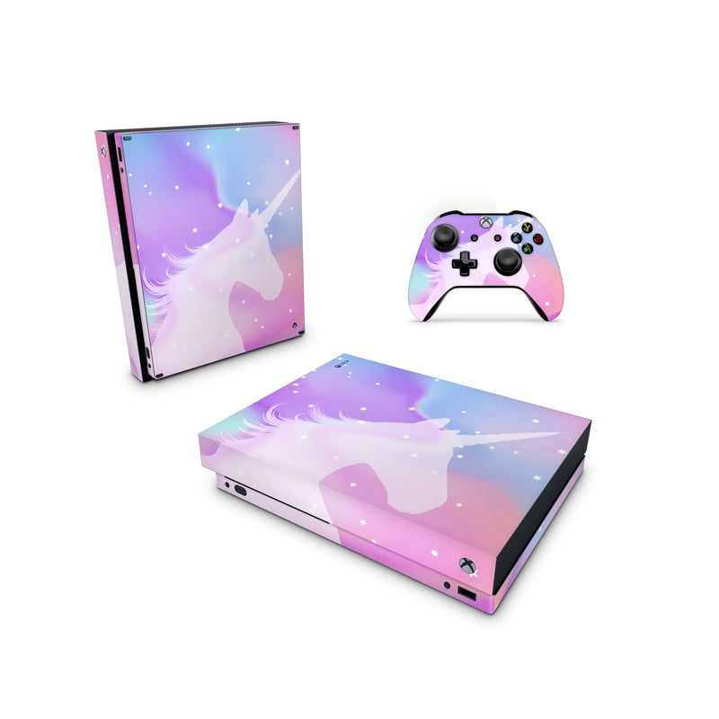 Xbox One Skin Decals - Unicorn - Wrap Vinyl Sticker - ZoomHitskins