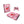 Load image into Gallery viewer, Xbox One Skin Decals - Strawberry - Wrap Vinyl Sticker - ZoomHitskins