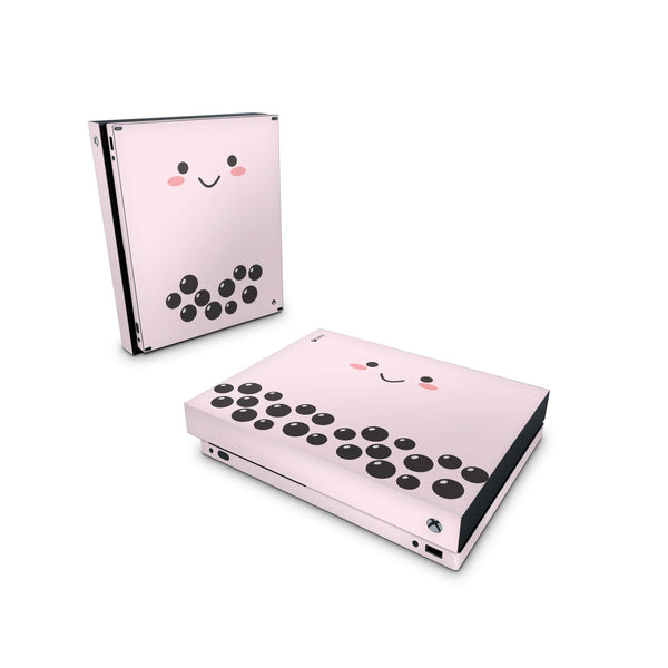 Xbox One Skin Decals - Boba Tea - Wrap Vinyl Sticker - ZoomHitskins