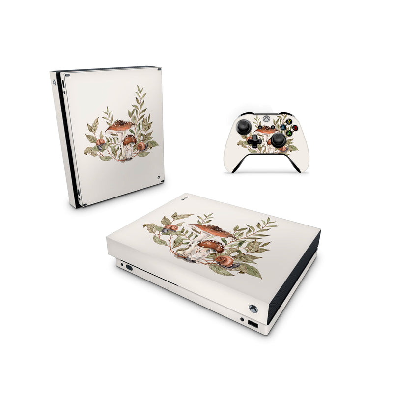Xbox One Skin - Forest - Wrap Vinyl Sticker - ZoomHitskins