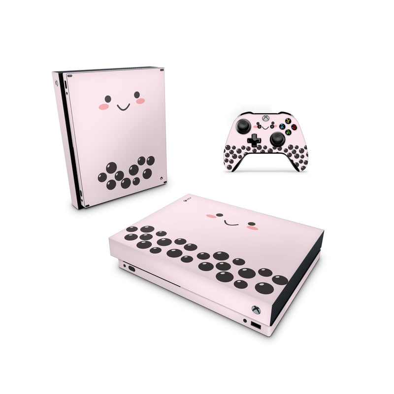 Xbox One Skin Decals - Boba Tea - Wrap Vinyl Sticker - ZoomHitskins