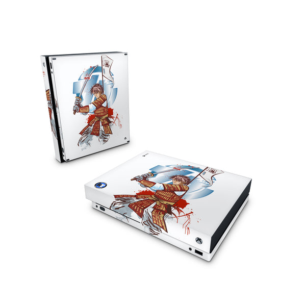 Xbox One Skin Decals - Anime Samurai - Wrap Vinyl Sticker - ZoomHitskins