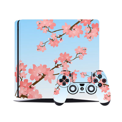 PS4 Skin Decals - Floret - Full Wrap Vinyl Sticker - ZoomHitskins