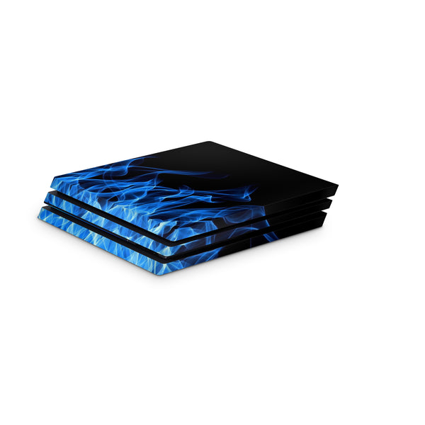 PS4 Skin Decals - Flames - Full Wrap Vinyl Sticker - ZoomHitskins