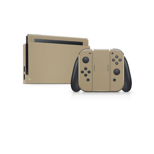 Nintendo Switch Skin Decals -  Sandstone - Wrap Vinyl Sticker - ZoomHitskins