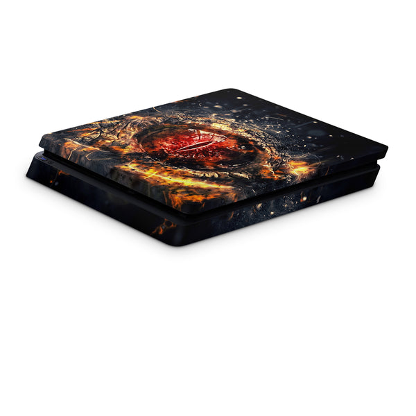 PS4 Skin Decals - Monster Eye - Full Wrap Vinyl Sticker - ZoomHitskins