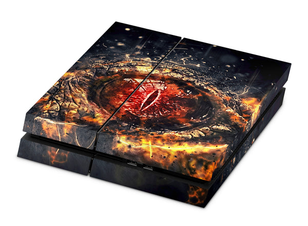 PS4 Skin Decals - Monster Eye - Full Wrap Vinyl Sticker - ZoomHitskins