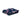 Load image into Gallery viewer, PS4 Skin Decals - Flourish Navy - Full Wrap Vinyl Sticker - ZoomHitskins
