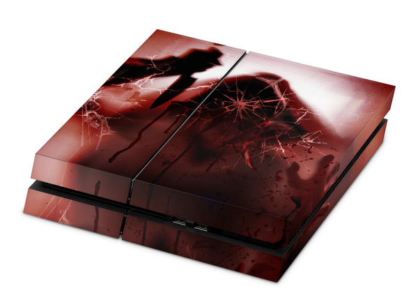 PS4 Skin Decals - Nightmare - Full Wrap Vinyl Sticker - ZoomHitskin