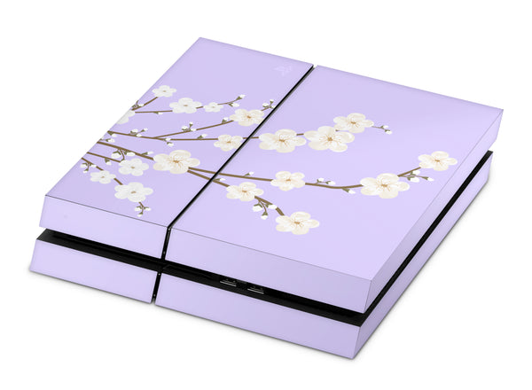 PS4 Skin Decals - Lilas - Full Wrap Vinyl Sticker - ZoomHitskins