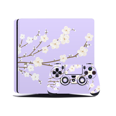 PS4 Skin Decals - Lilas - Full Wrap Vinyl Sticker - ZoomHitskins