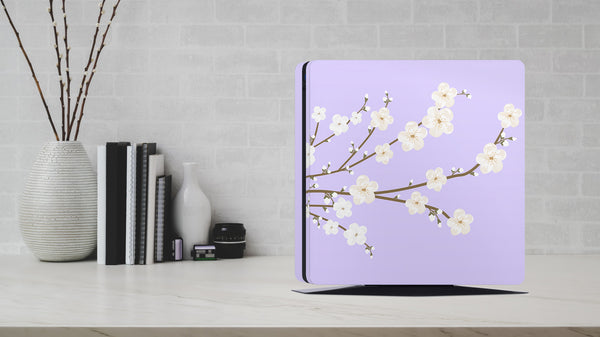 PS4 Skin Decals - Lilas - Full Wrap Vinyl Sticker - ZoomHitskins