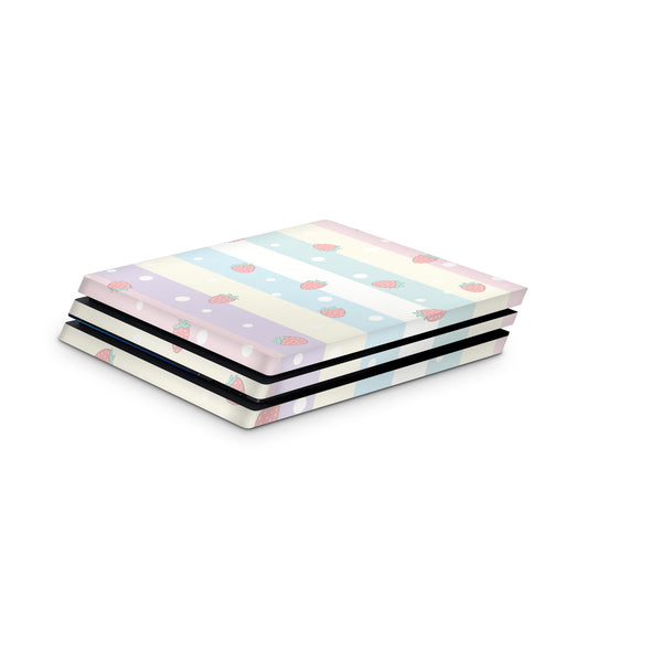 PS4 Skin Decals - Berries - Full Wrap Vinyl Sticker - ZoomHitskin