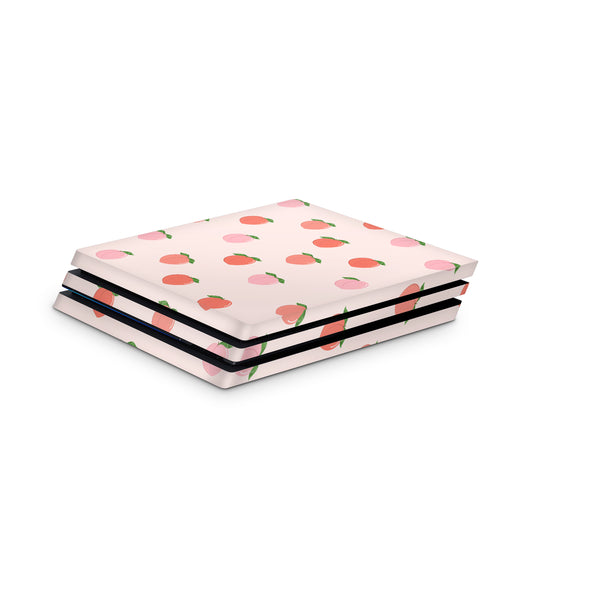 PS4 Skin Decals - Peachs - Full Wrap Vinyl Sticker - ZoomHitskins