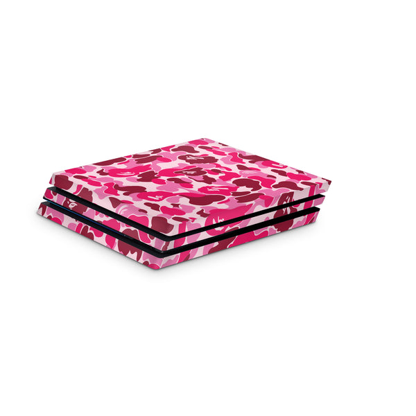 PS4 Skin Decals - Baby Camouflage - Full Wrap Vinyl Sticker - ZoomHitskin