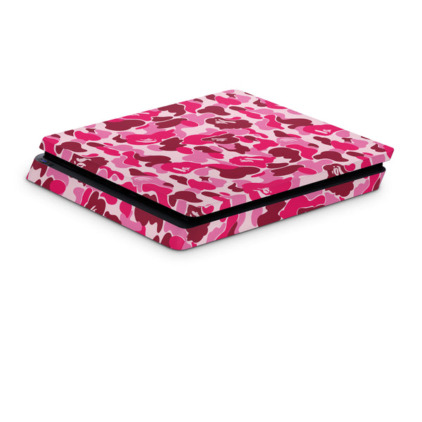 PS4 Skin Decals - Baby Camouflage - Full Wrap Vinyl Sticker - ZoomHitskin