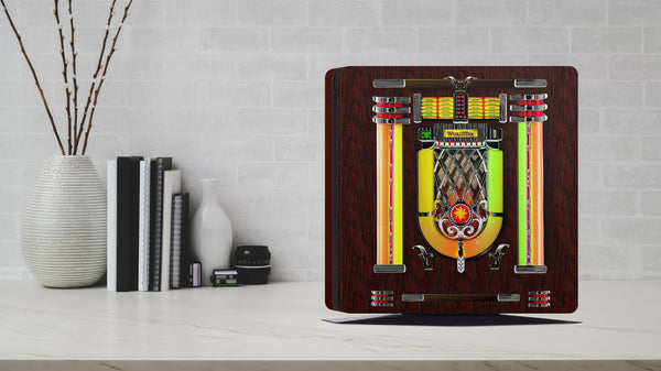 <transcy>Autocollants PS4 Skin - Jukebox - Wrap Vinyl Sticker</transcy>