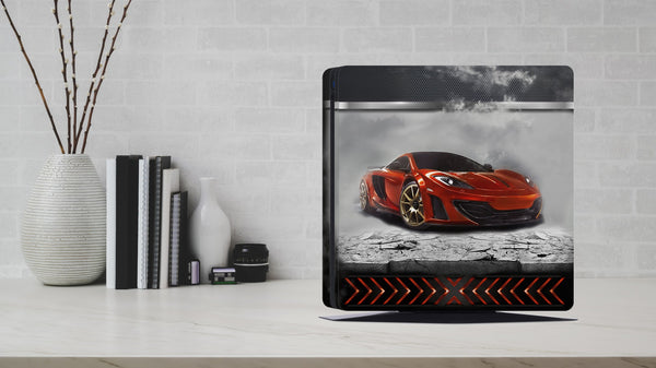 PS4 Skin Decals - Racing - Full Wrap Vinyl Sticker - ZoomHitskins