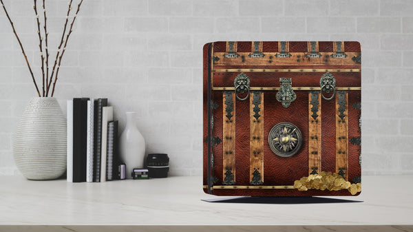 <transcy>Autocollants PS4 Skin - Coffre Fort - Wrap Vinyl Sticker</transcy>