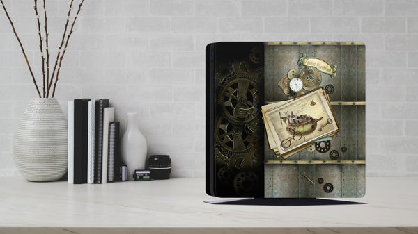 PS4 Skin Decals - Antique - Full Wrap Vinyl Sticker