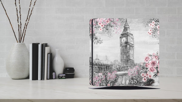 PS4 Skin Decals - London Painting - Full Wrap Vinyl Sticker - ZoomHitskins