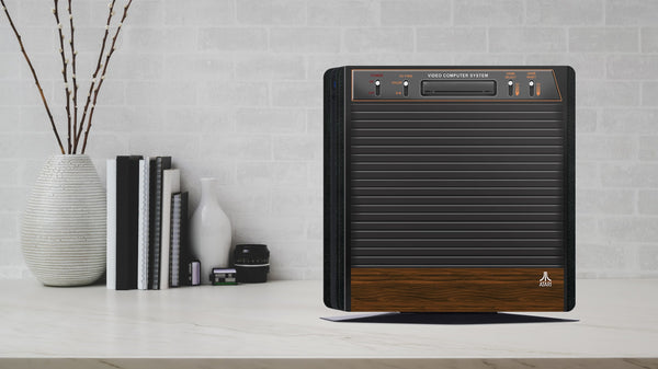 PS4 Skin Decals - Atari - Full Wrap Vinyl Sticker - ZoomHitskins