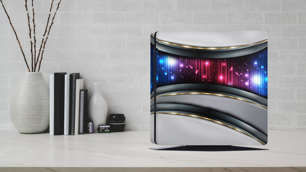 PS4 Skin Decals - Lightbright - Full Wrap Vinyl Sticker - ZoomHitskins