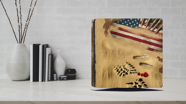 PS4 Skin Decals - Desert - Full Wrap Vinyl Sticker - ZoomHitskins
