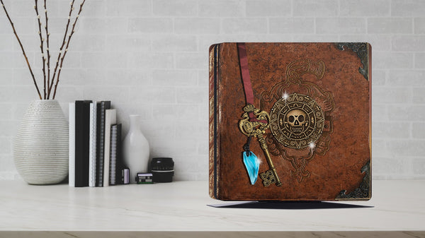 PS4 Skin Decals - Book - Full Wrap Vinyl Sticker - ZoomHitskins