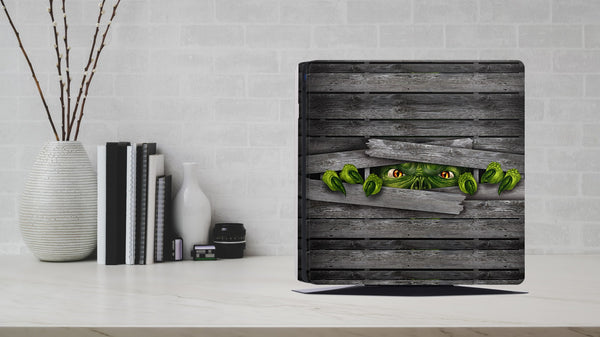 PS4 Skin Decals - Monster - Full Wrap Vinyl Sticker - ZoomHitskins