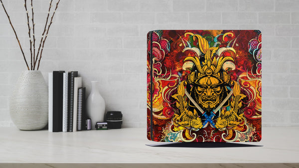 PS4 Skin Decals - Sword Art - Full Wrap Vinyl Sticker