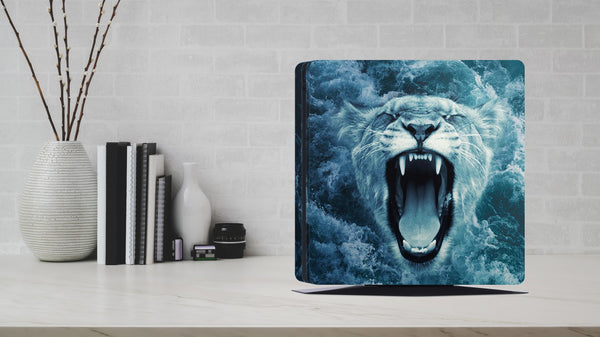 PS4 Skin Decals - Beast - Full Wrap Vinyl Sticker
