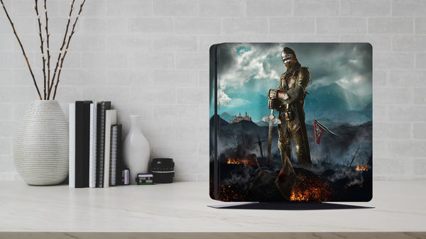 PS4 Skin Decals - Viking - Full Wrap Vinyl Sticker - ZoomHitskins
