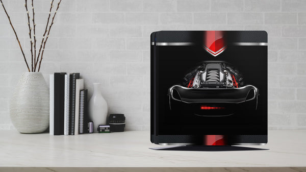 PS4 Skin Decals - Exotic Car - Full Wrap Vinyl Sticker