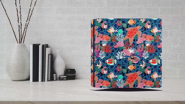 PS4 Skin Decals - Aquarium - Full Wrap Vinyl Sticker - ZoomHitskins