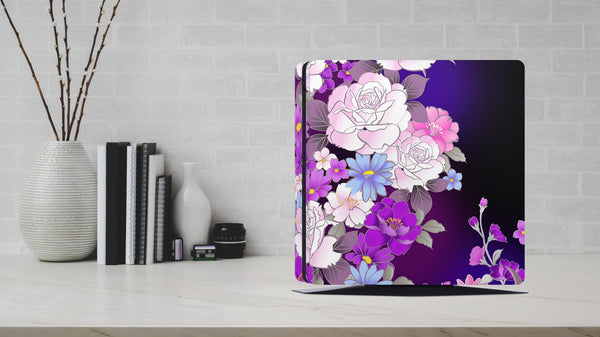 PS4 Skin Decals - Fresh Garden - Full Wrap Vinyl Sticker - ZoomHitskins