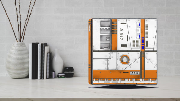PS4 Skin Decals - Cockpit - Full Wrap Vinyl Sticker - ZoomHitskins
